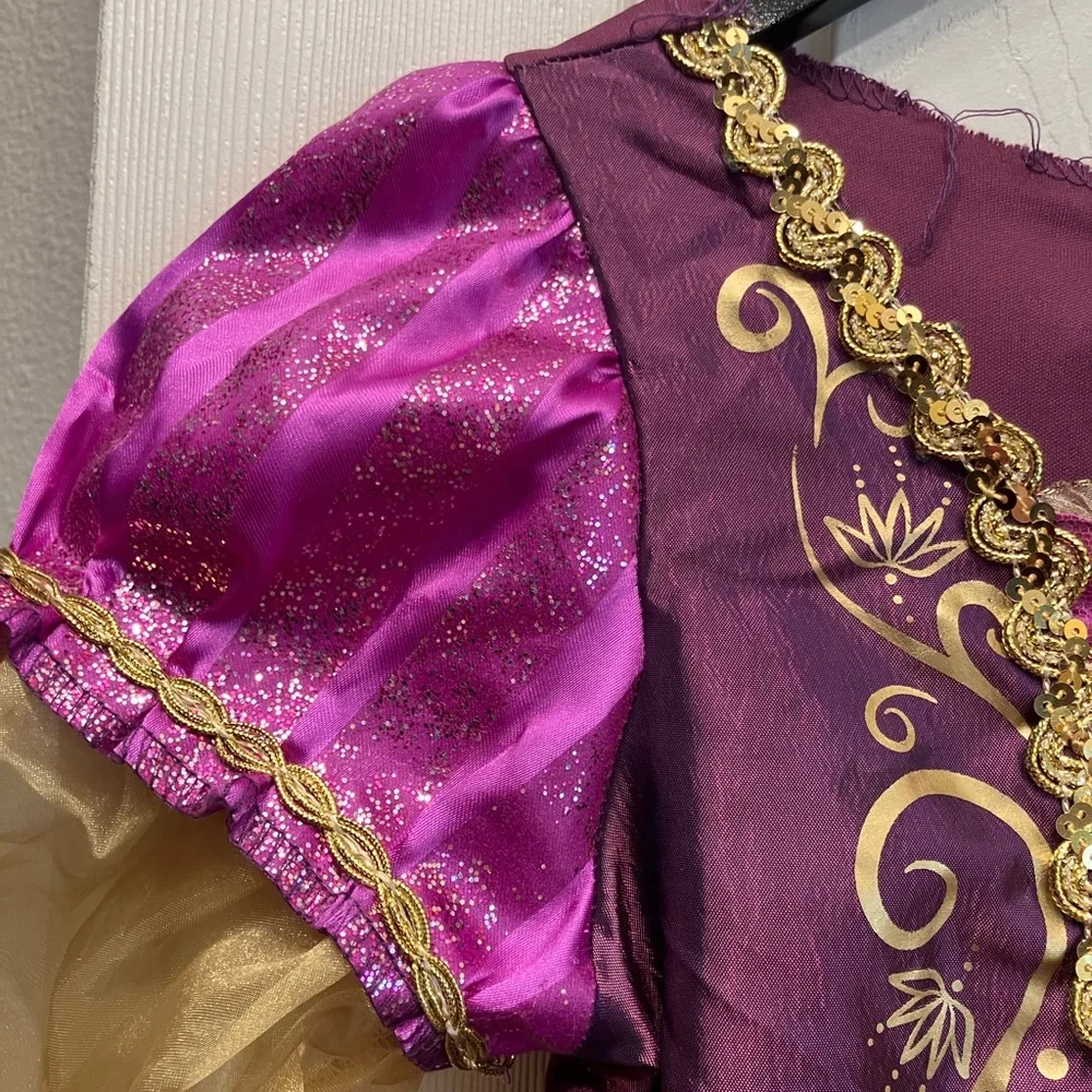 Disney Rapunzel Prince Costume 4-6X imperfect